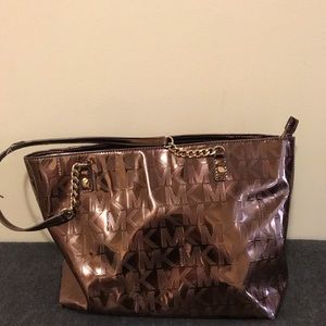 Copper Michael Kors Bag